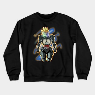 Punk Cyborg Steel Robot Crewneck Sweatshirt